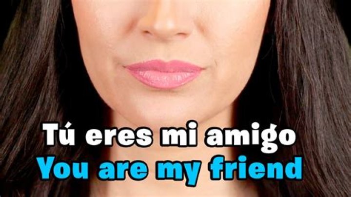 What is meant by Amigo in English