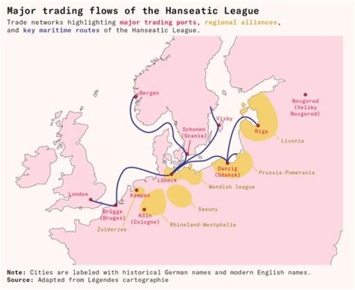 What is meant by Hanseatic League