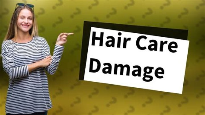 What is most damaging to hair