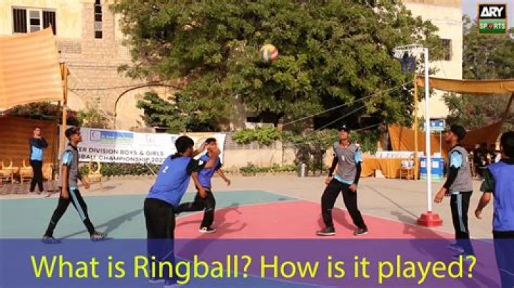 What is Ringball sport