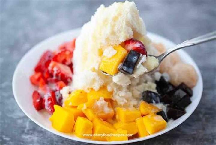 What is shaved ice in Chinese