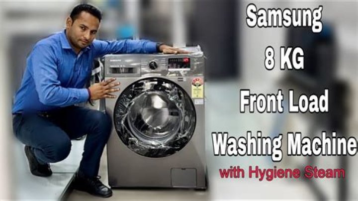 What is the cost of Samsung washing machine