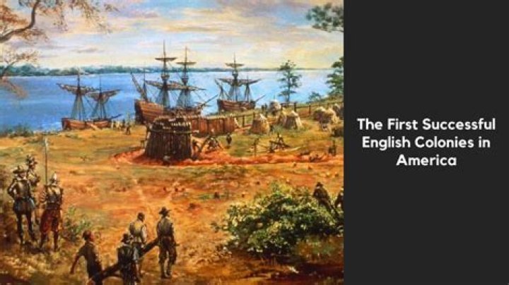 What is the first English settlement in America