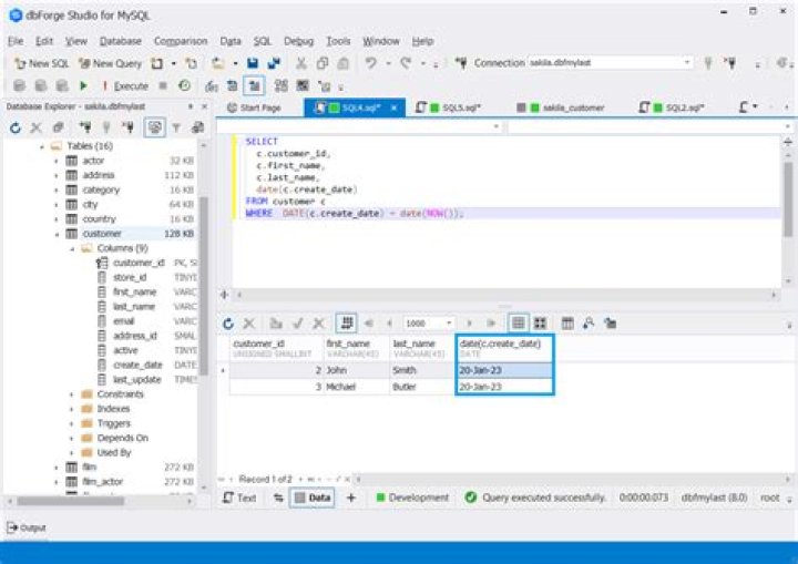 What is the function of MySQL