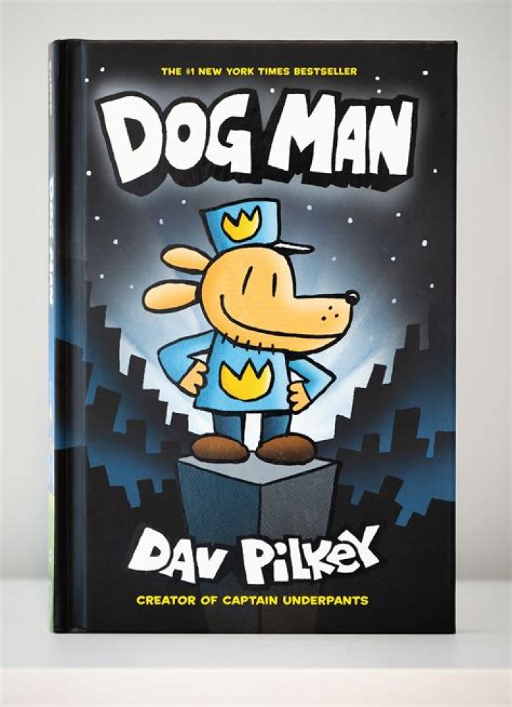 What is the original Dog Man book