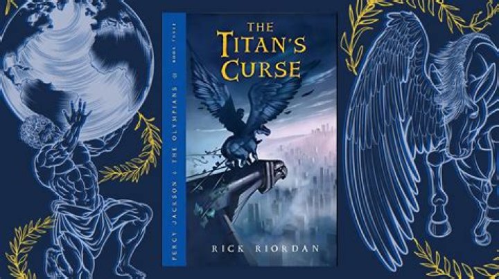 What is the prophecy in the Titans Curse