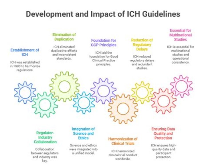 What is the purpose of ICH is