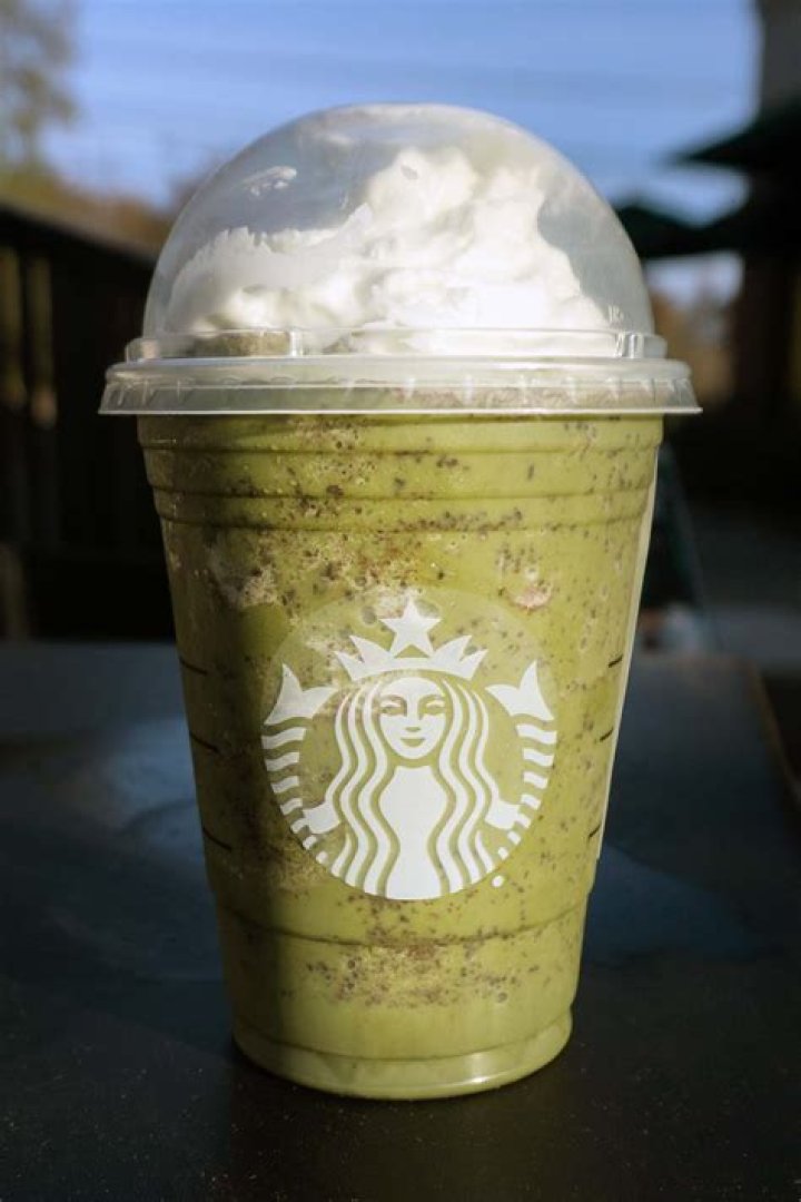 What is thin mint frappuccino