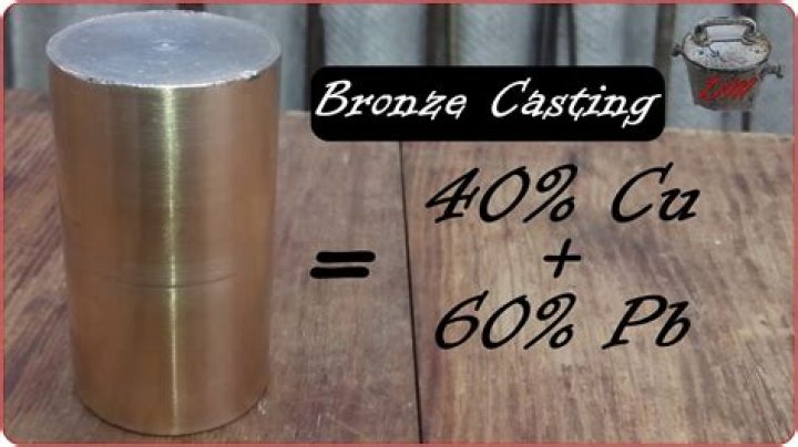 What is white bronze used for