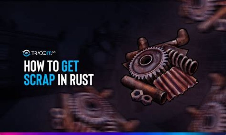 What items produce scrap rust