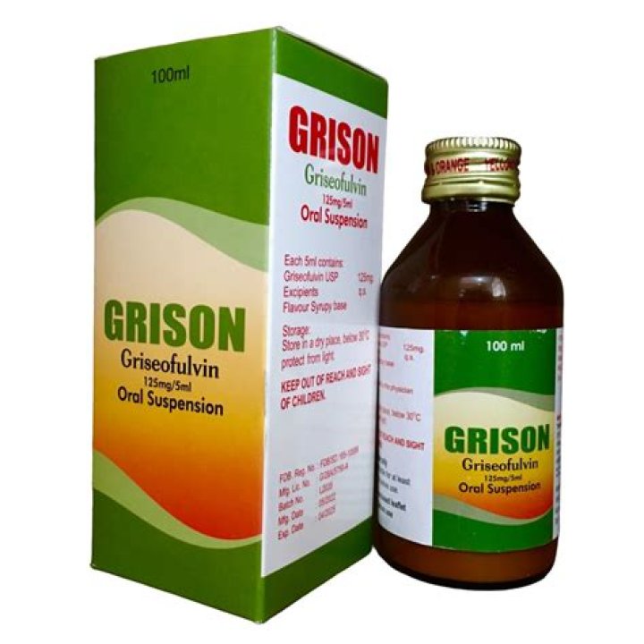 What kind of drug is griseofulvin