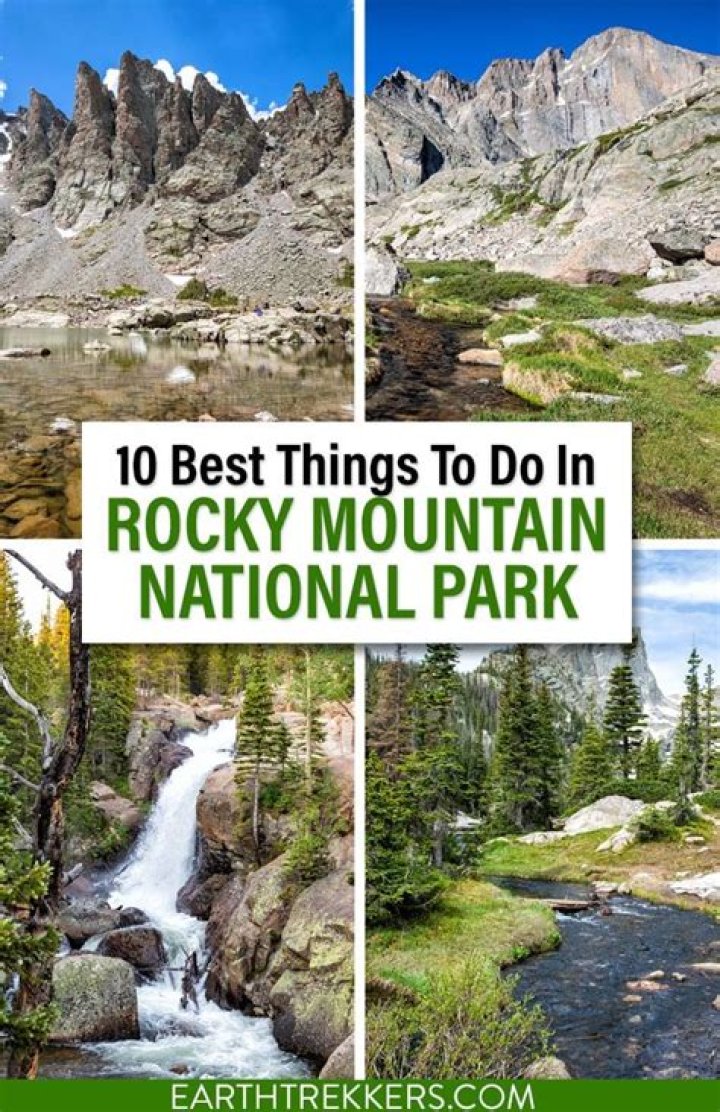 What kind of plants live in the Rocky Mountains