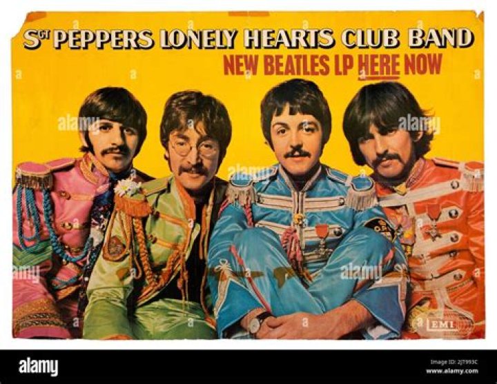 What made Sgt Peppers Lonely Hearts Club Band so significant
