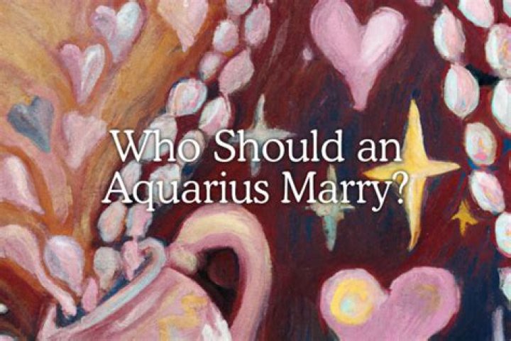What should an Aquarius marry
