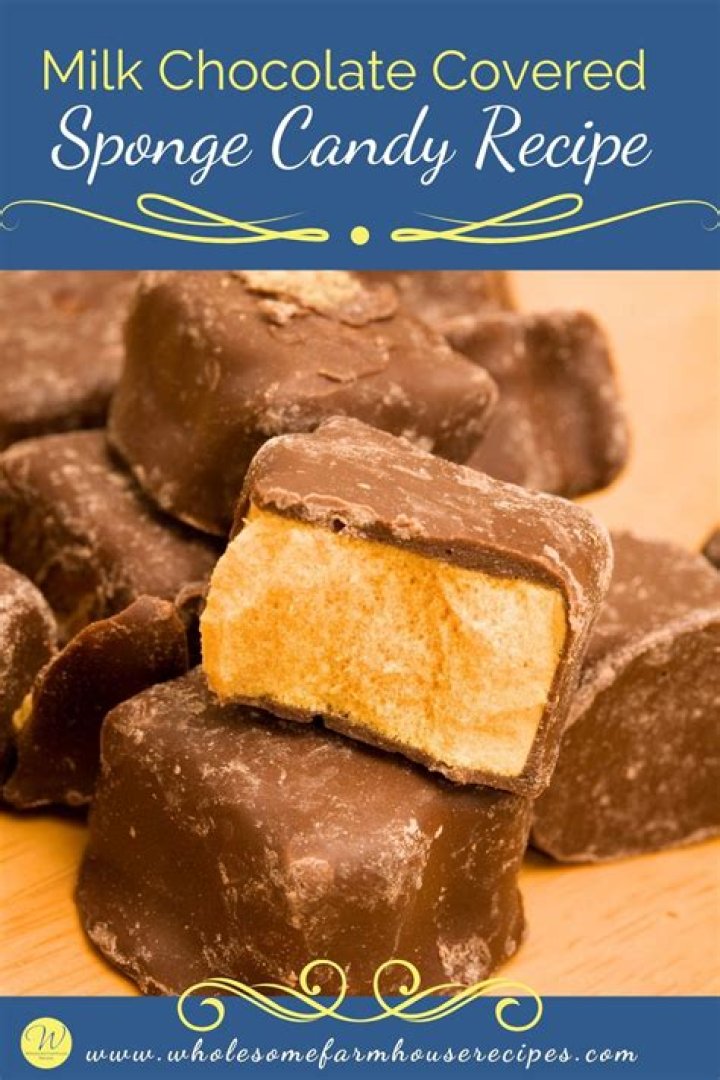 What states have sponge candy