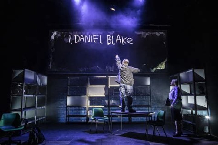 What studio produced Daniel Blake