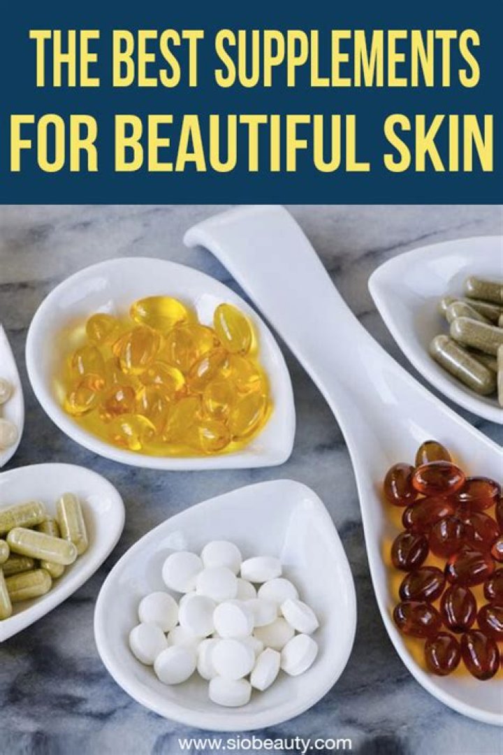 What supplements improve skin