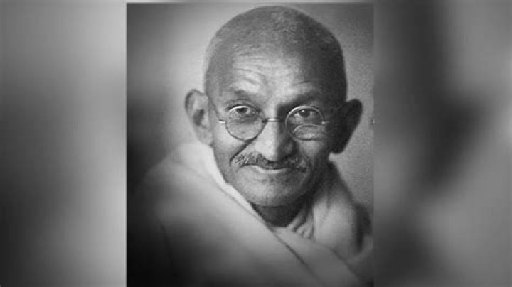 What type of fight did Gandhi led
