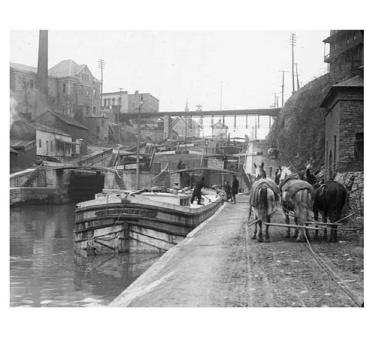 What was bad about the Erie Canal