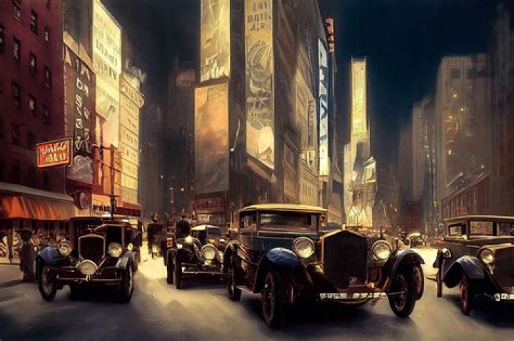 What was California like 1920