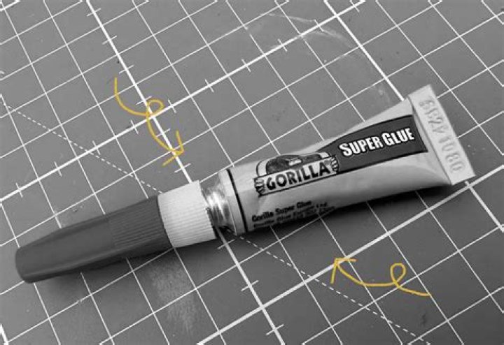 What was the first Super Glue
