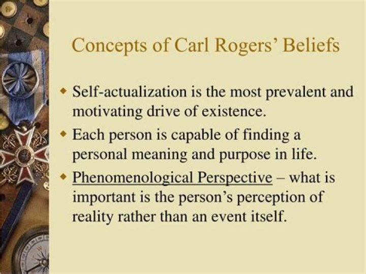 What were Carl Rogers beliefs