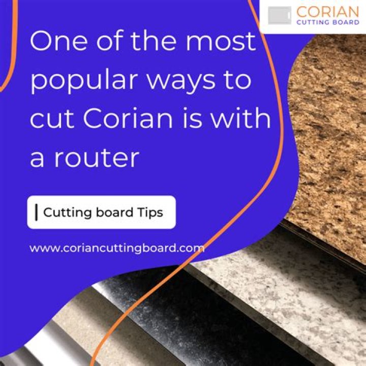 Whats the best way to cut Corian