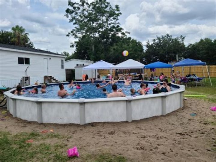 Whats the biggest round pool