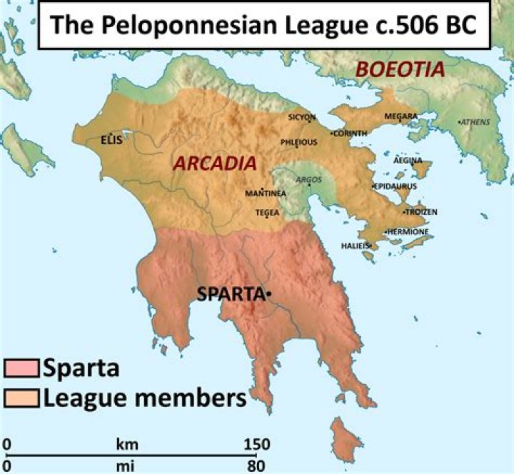 When did Sparta begin and end