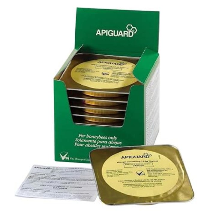 When Should bees use Apiguard