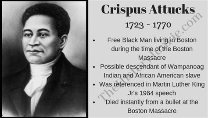 When was Crispus Attucks born