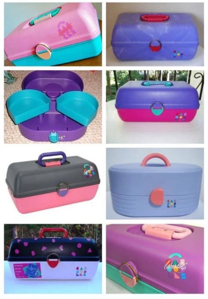 When was the caboodle popular