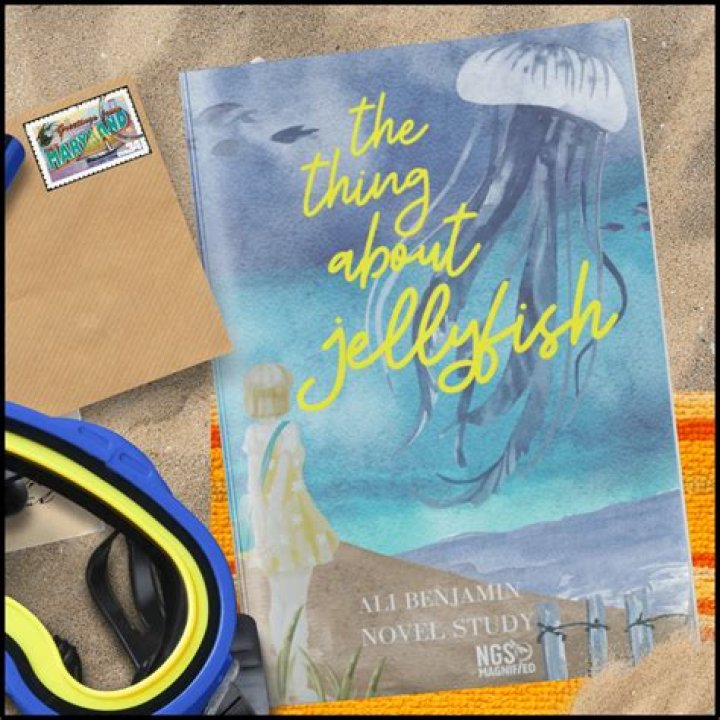 When was the thing about jellyfish published
