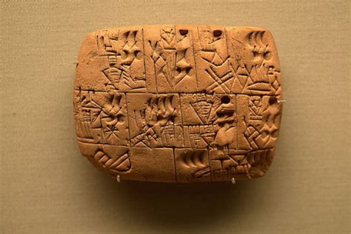 When were clay tablets first used