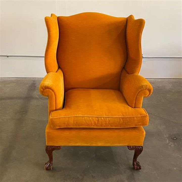 Where can you use wing chairs