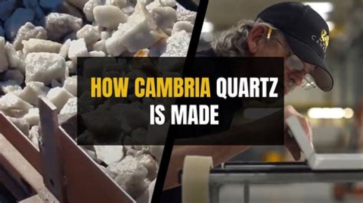Where is Cambria manufactured