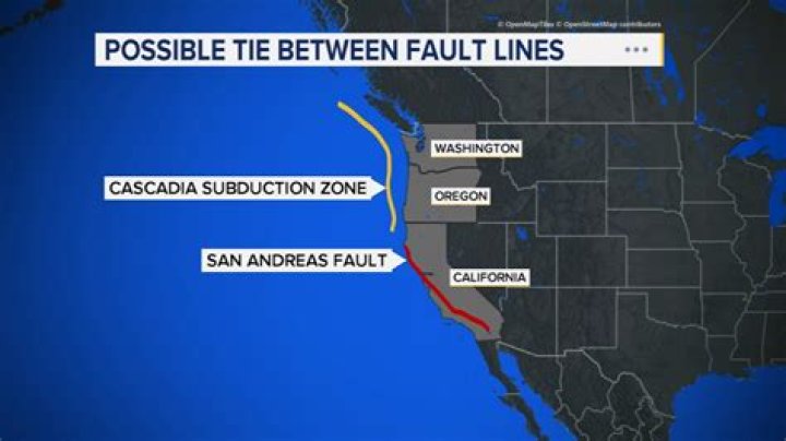 Where is fault line in Kansas