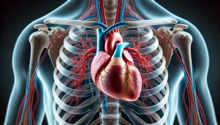 Where is San located in heart