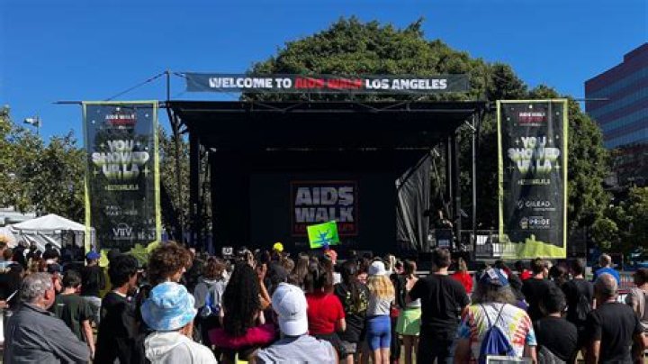 Where was the first AIDS Walk