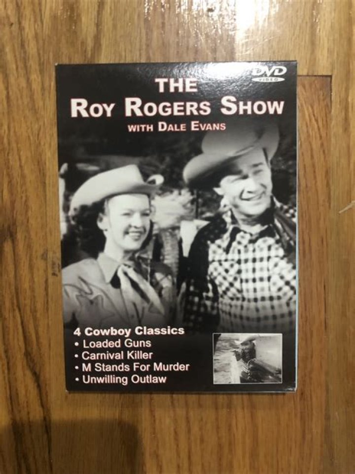 Where was The Roy Rogers Show set