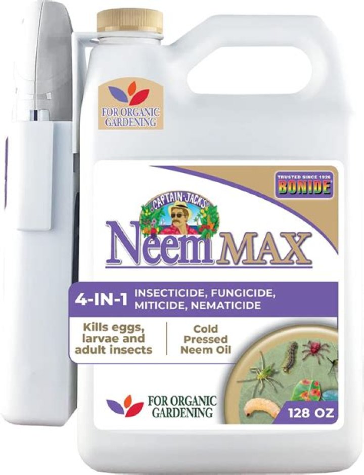Which bonide products are organic