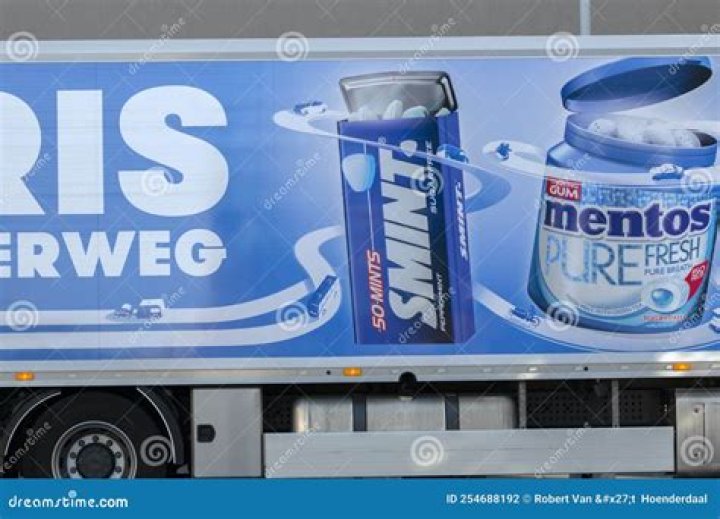 Which company produces Mentos