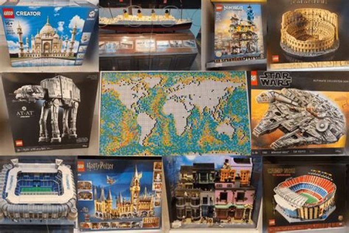 Which Lego set has the most parts