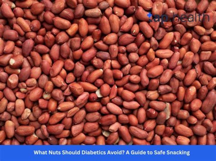 Which nuts should diabetics avoid