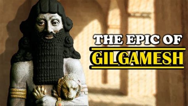 Who are the gods in Gilgamesh
