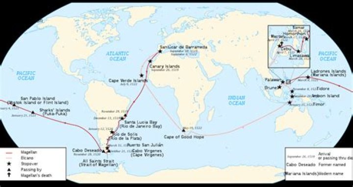 Who circumnavigated the Earth