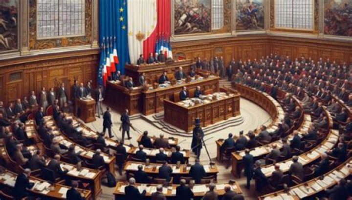 Who created the French parliament