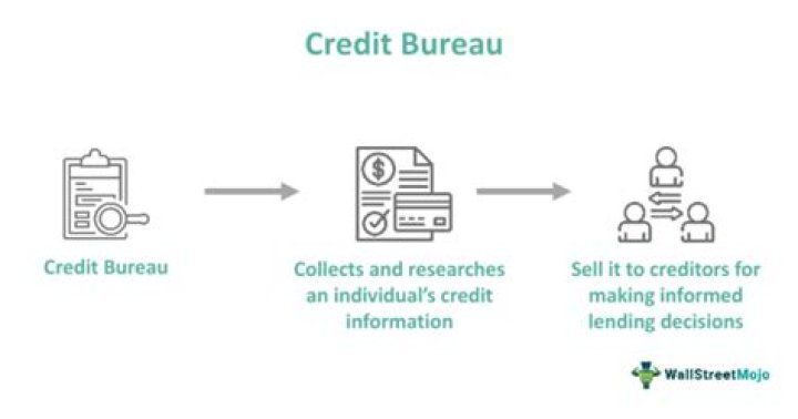 WHO reports data to credit bureau