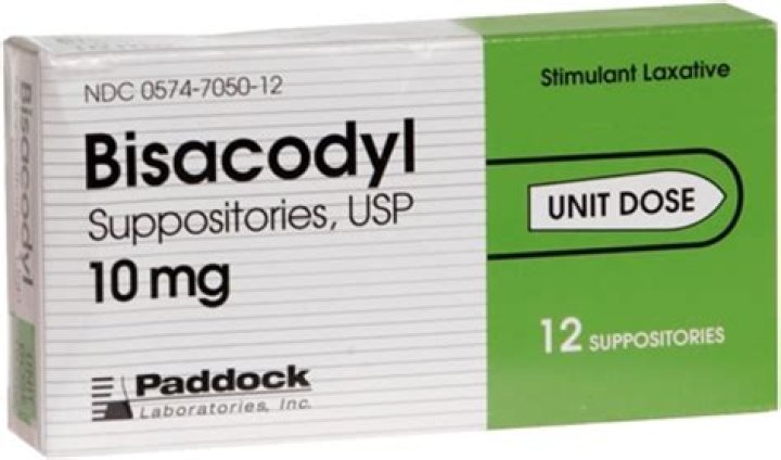 Who should not take bisacodyl