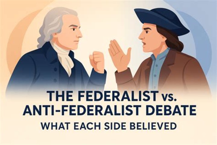 Who were the Federalist and the Anti Federalist
